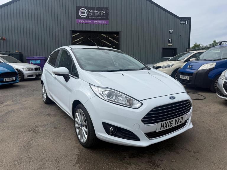 2016 Ford Fiesta 1.0 EcoBoost Titanium X 5dr HATCHBACK PETROL Manual