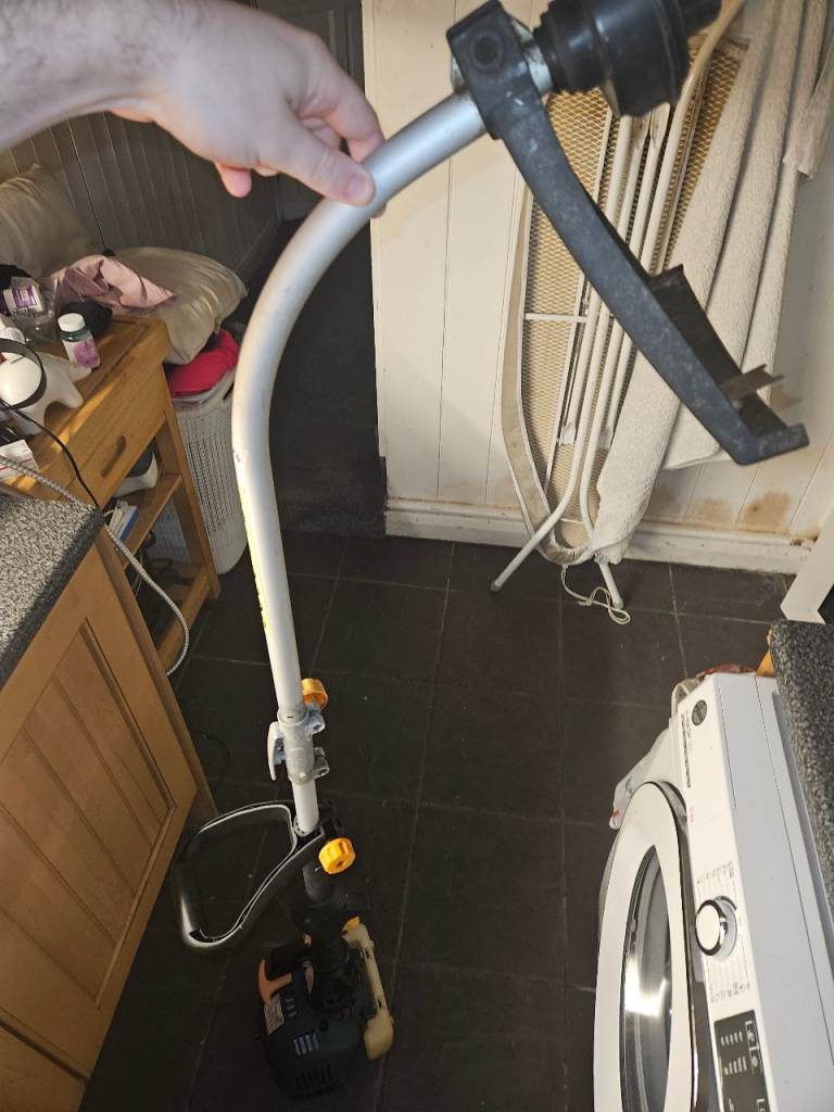 Petrol grass trimmer