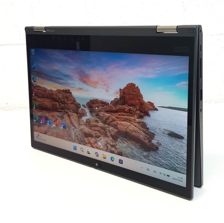 Lenovo 360° Touch screen Fast Laptop, intel core i7-10th Gen Processor, 16GB Memory, 512GB Storage,
