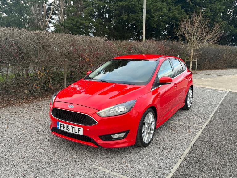 2015 Ford Focus 1.0 EcoBoost 125 Zetec S 5dr HATCHBACK Petrol Manual