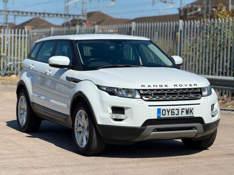 2013 Land Rover Range Rover Evoque 2.2 SD4 Pure 5dr Auto [Tech Pack] ESTATE Diesel Automatic