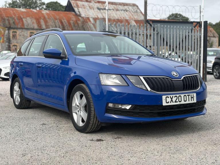2020 Skoda Octavia 1.6 Octavia SE Technology TDI 5dr Diesel