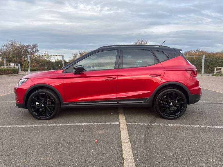 2025 SEAT Arona 1.0 TSI 115 FR Black Edition 5dr Hatchback PETROL Manual