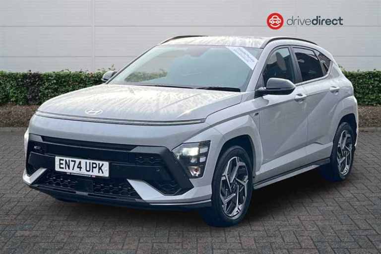 2025 Hyundai KONA 1.6 h-GDi N Line SUV 5dr Petrol Hybrid DCT Euro 6 (s/s) (129 ps) SUV Hybrid Aut...