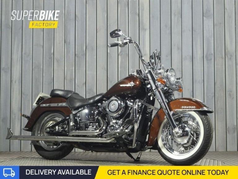 2019 69 HARLEY-DAVIDSON SOFTAIL FLDE SOFTAIL DELUXE 1745
