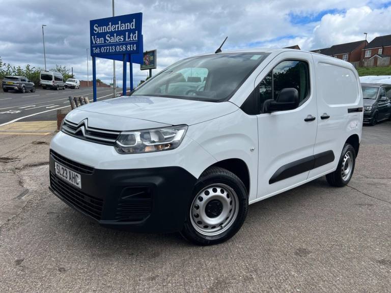 2023 Citroen Berlingo 1.5 BlueHDi 1000Kg Enterprise Ed 100ps 6 Speed S/S PANEL VAN DIESEL Manual