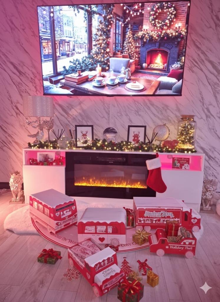 P-Louise Advent Train Calender - brand new in box 