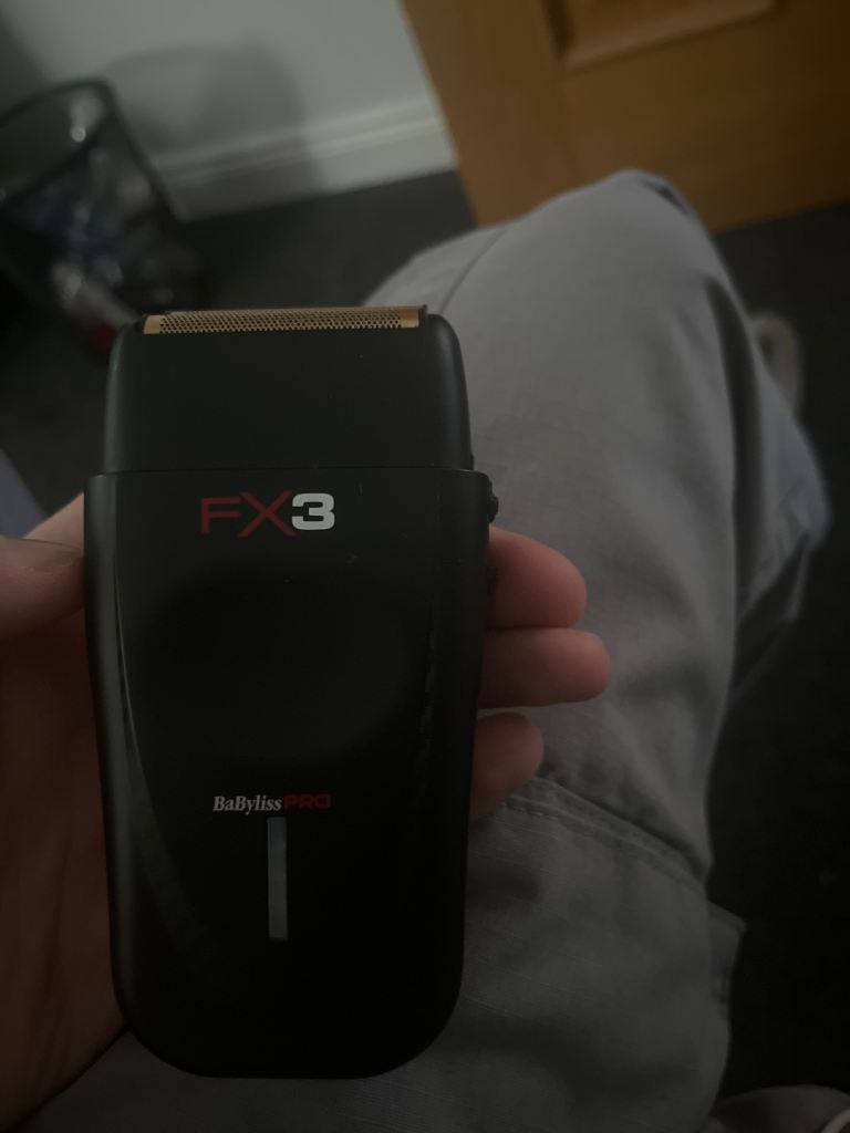 Water damaged babyliss pro FX3