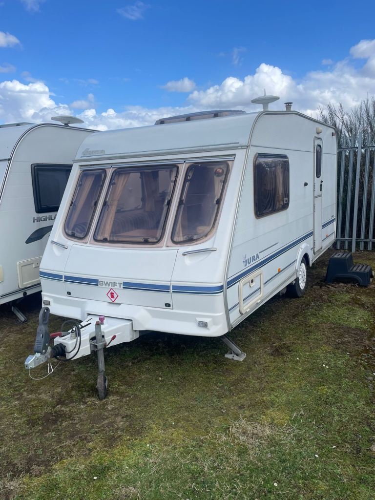 Swift jura two berth year 2003 excellent condition