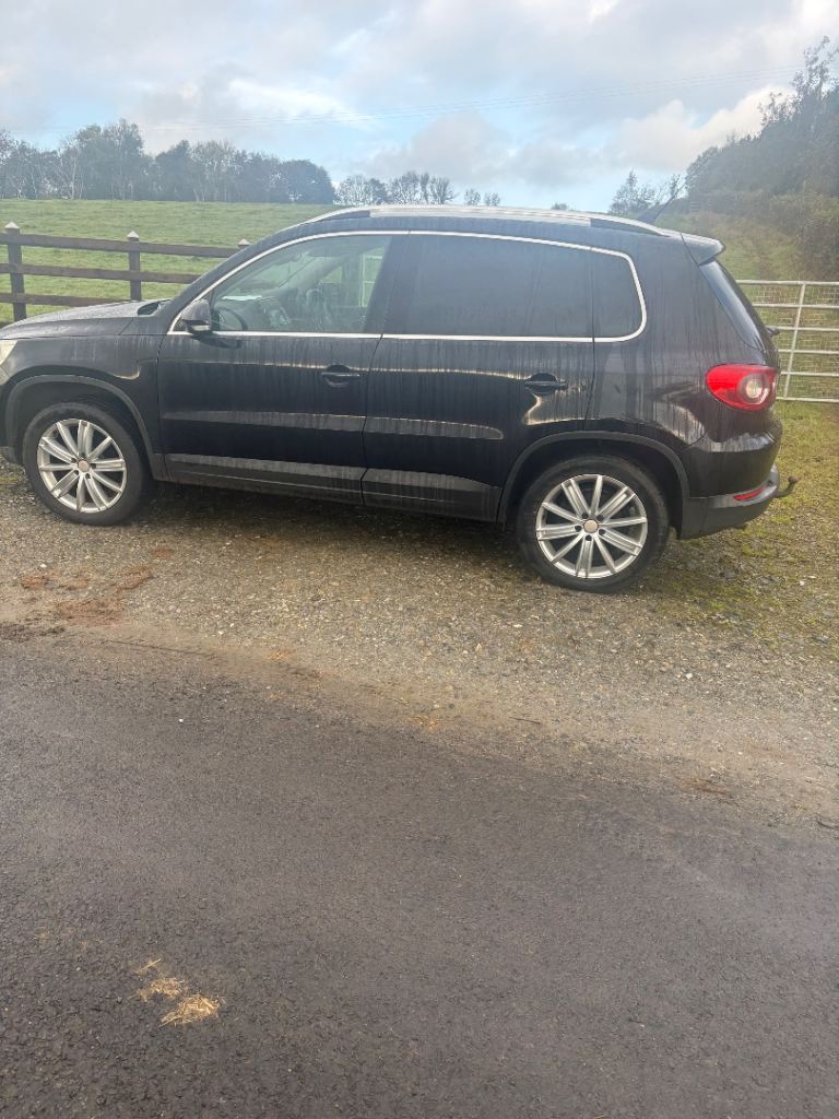 Volkswagen, TIGUAN, Estate, 2008, Other, 1968 (cc), 5 doors