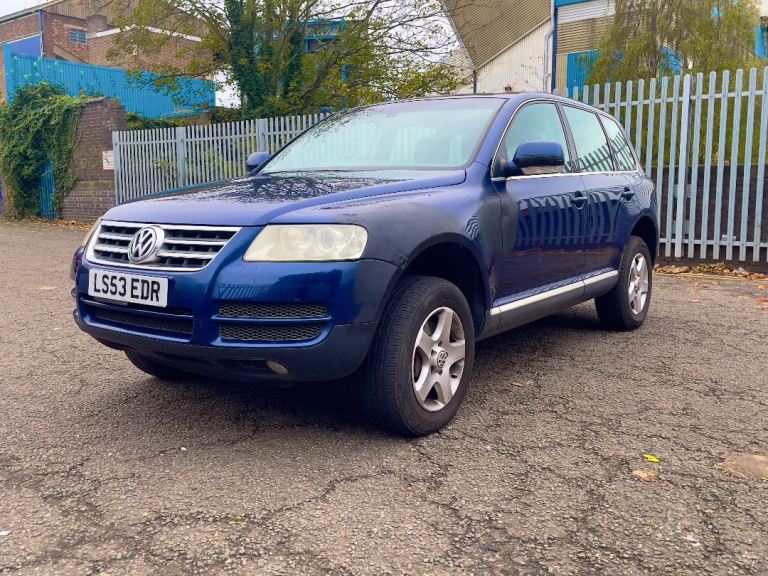 Volkswagen Touareg - Petrol - 171k - 3189cc - ULEZ - Automatic - V6 