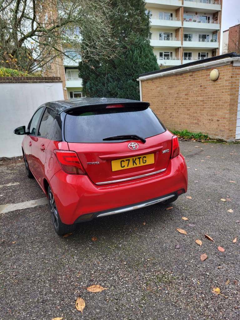 Toyota, YARIS, Hatchback, 2016, Other, 1329 (cc), 5 doors