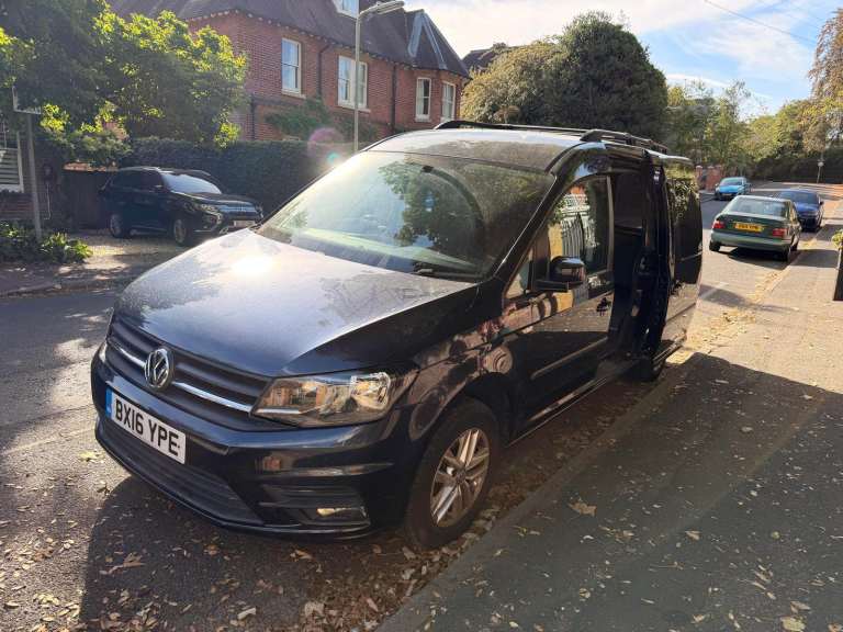 Volkswagen, CADDY MAXI, Panel Van, 2016, Manual, 1968 (cc)