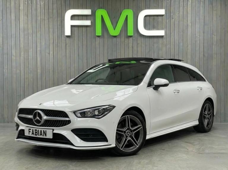 2021 Mercedes-Benz CLA 250e 1.3 15.6kWh AMG Line (Premium Plus) Shooting Brake