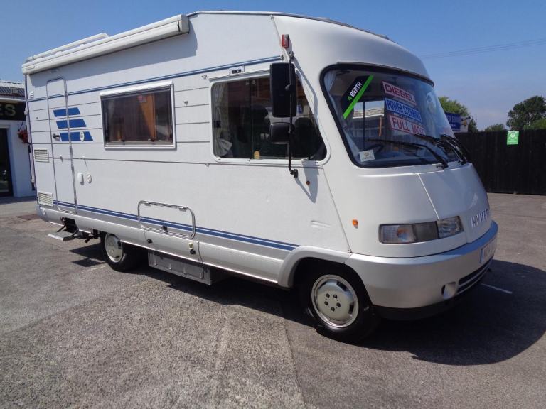 Hymer B584 4 Berth Fiat Ducato (159101 Kilometers) DIESEL MANUAL 2000/N