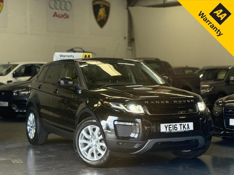 LAND ROVER RANGE ROVER EVOQUE 2.0 TD4SE Tech Diesel 2016+AUTOMATIC+SATNAV+R-CAM