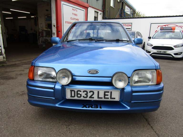 FORD ESCORT 1.6 1986