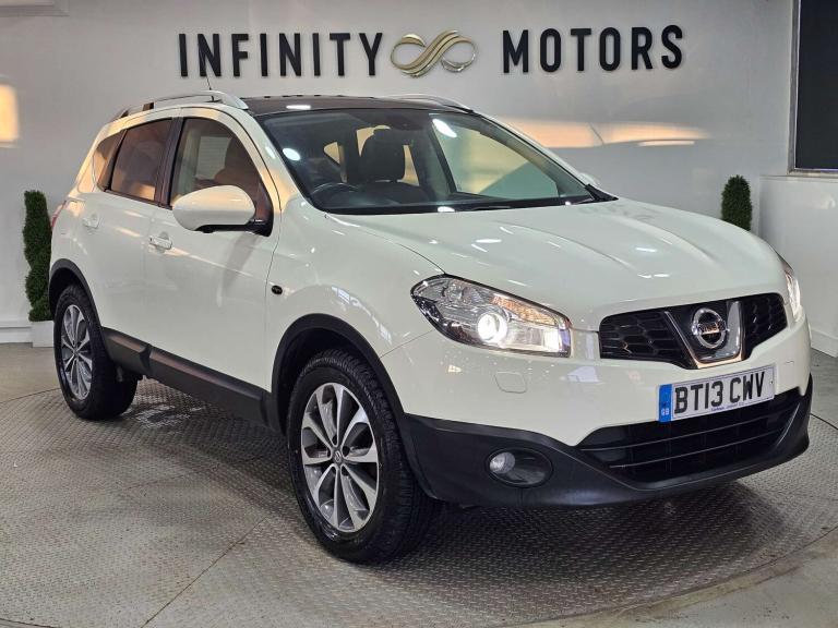 2013 Nissan Qashqai 1.6 [117] Tekna 5dr HATCHBACK PETROL Manual