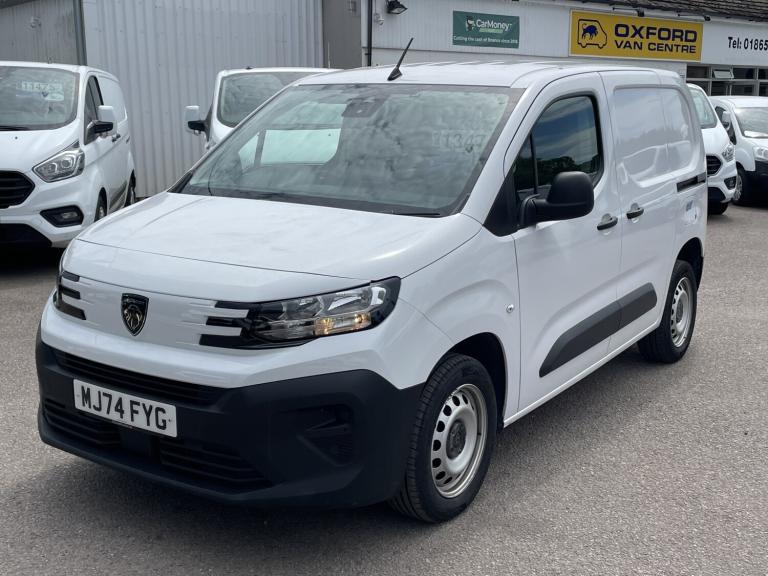 PEUGEOT PARTNER 1.5 Professional +13475 Plus VAT+ Van for sale