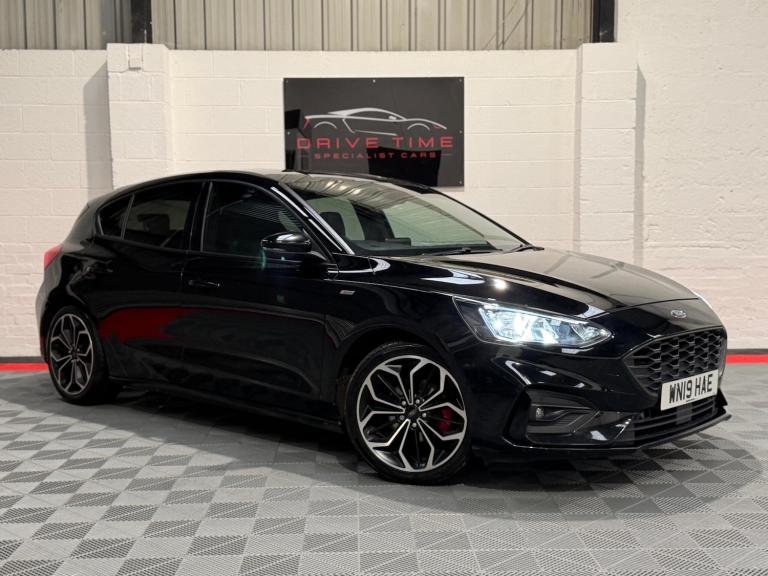 2019 Ford Focus 1.0T EcoBoost ST-Line X Euro 6 (s/s) 5dr HATCHBACK Petrol Manual