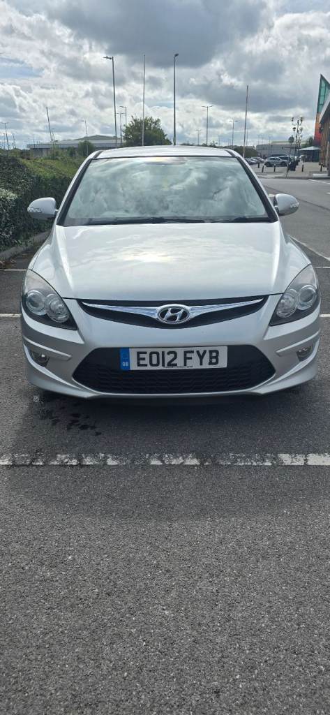 Hyundai, I30, Hatchback, 2012, Manual, 1396 (cc), 5 doors