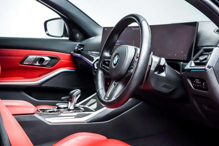 2024 BMW M3 M3 xDrive Competition M 4dr Step Auto SALOON PETROL Automatic