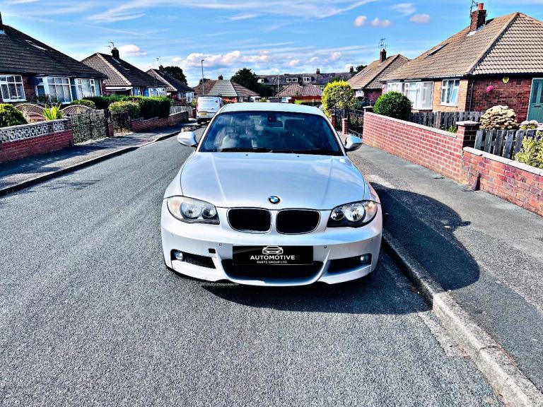 2009 BMW 118D M SPORT COUPE 140BHP IN SILVER