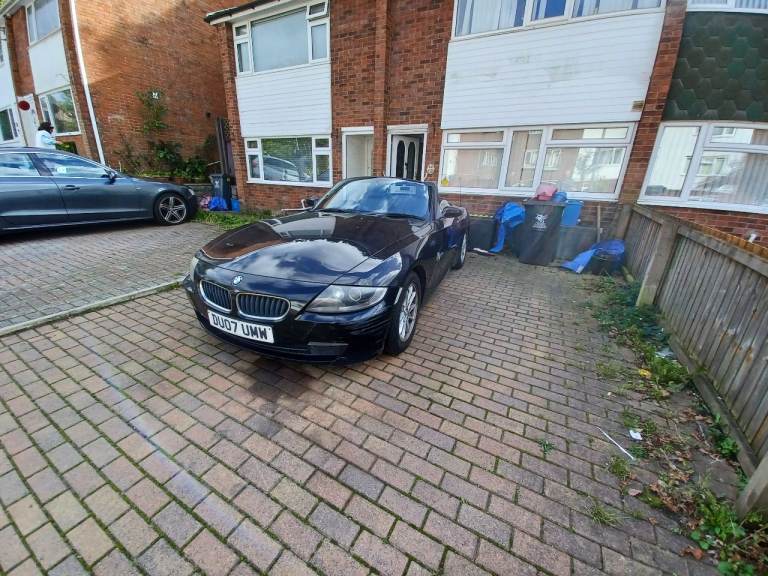 BMW, Z4, Convertible, 2007, Manual, 1995 (cc), 2 doors