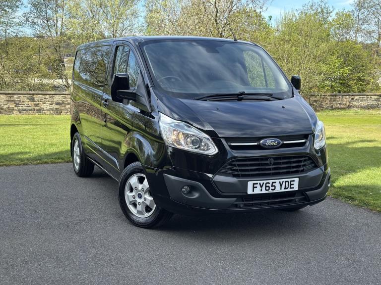 FORD TRANSIT CUSTOM 2.2 TDCi 290 Limited 2015