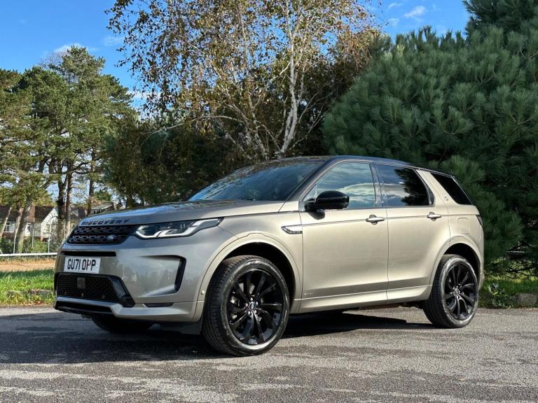 2021 Land Rover Discovery Sport 1.5 P300e 12.2kWh R-Dynamic HSE Auto 4WD Euro 6 (s/s) 5dr ESTATE ...