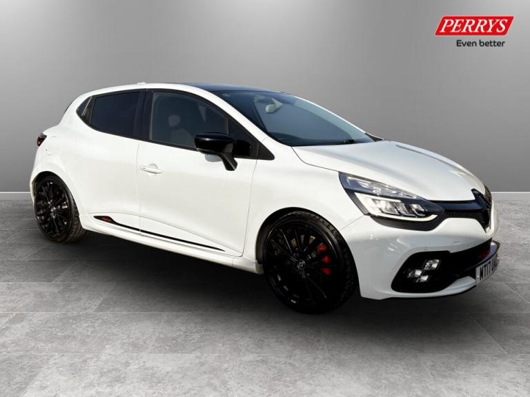 2017 Renault Clio 1.6T 16V Renaultsport Trophy Nav 220 5dr Auto Hatchback PETROL Automatic