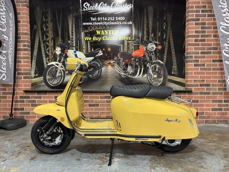 2026 ROYAL ALLOY GP125MT -For sale in Chesterfield