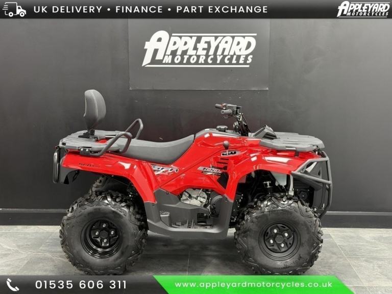 QJMOTOR SFA 300 ATV QUAD