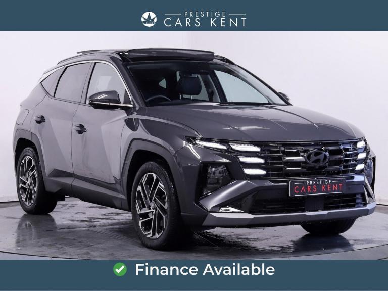 2024 Hyundai TUCSON TUCSON PHEV ULTIMATE 1.6T 4WD MY25 ESTATE Petrol/Electric Hybrid Automatic