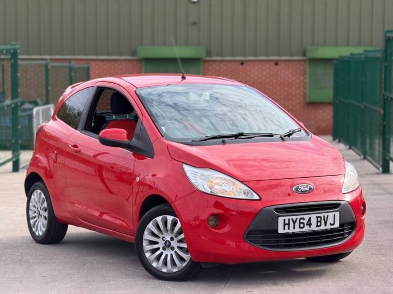 2014 Ford Ka 1.2 Zetec Hatchback 3dr Petrol Manual Euro 5 (s/s) (69 ps) Hatchback Petrol Manual