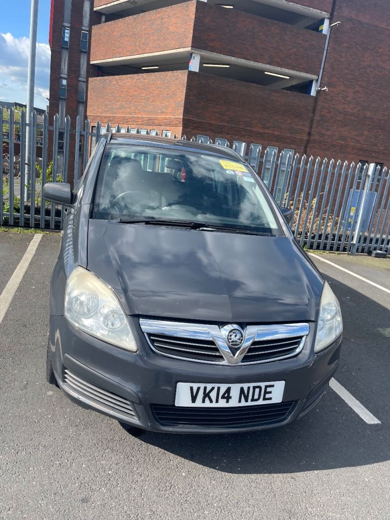 Vauxhall, ZAFIRA, MPV, 2014, Manual, 1796 (cc), 5 doors
