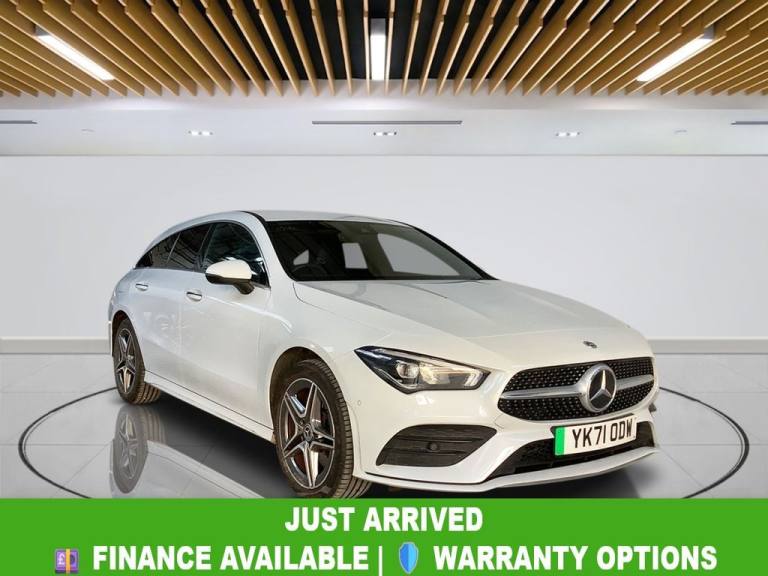 2021 Mercedes-Benz CLA 1.3 CLA250e 15.6kWh AMG Line (Premium) Shooting Brake 5dr Petrol Plug-in H...