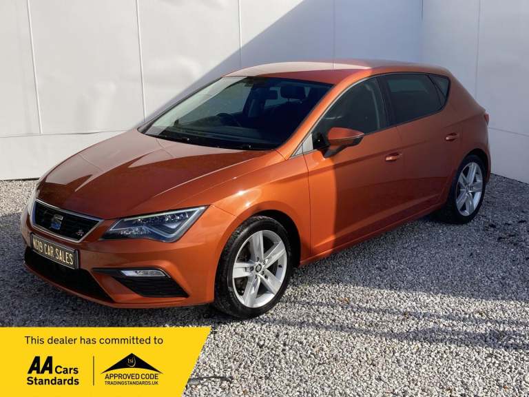 2018 SEAT Leon 1.4 TSI FR Technology Euro 6 (s/s) 5dr HATCHBACK Petrol Manual