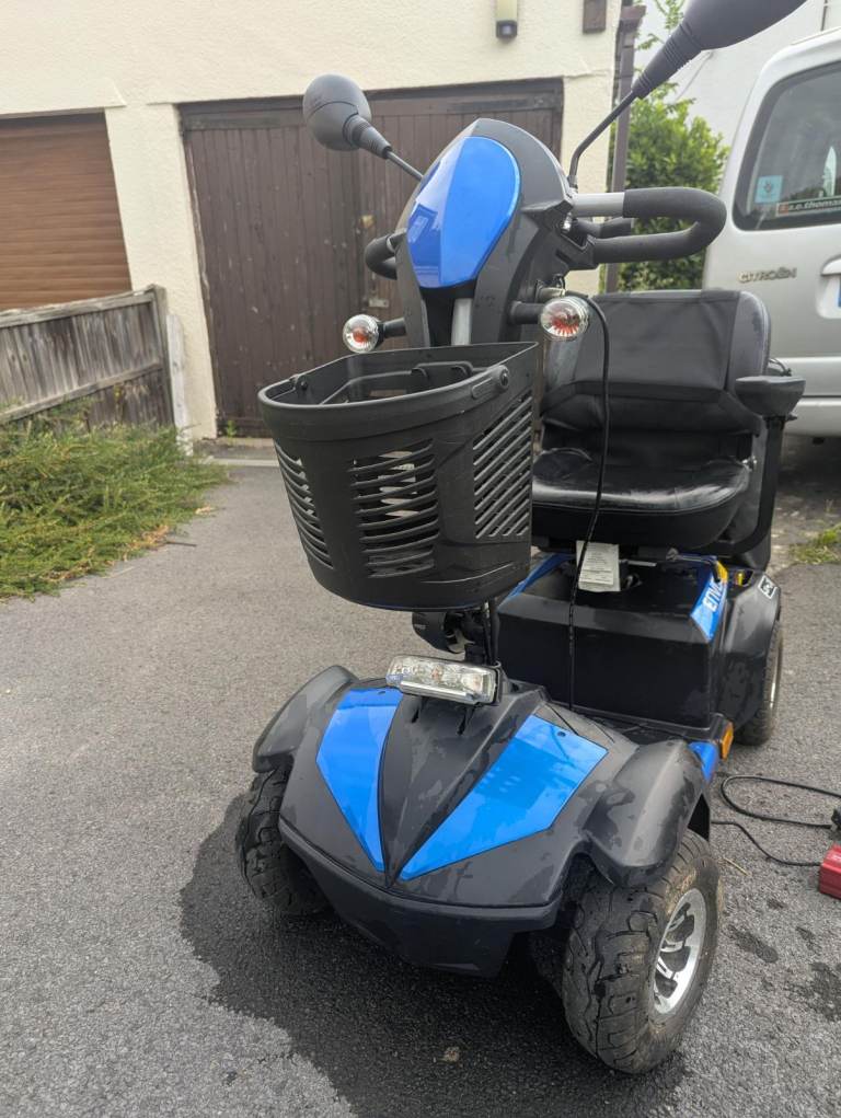 Envoy Mobility Scooter – Blue, Good Condition