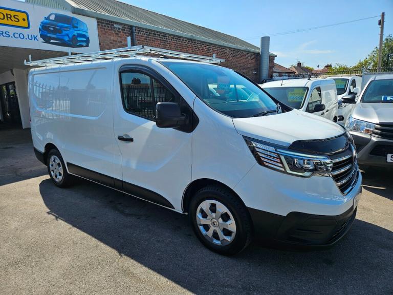2023 Renault Trafic SL28 BUSINESS PLUS DCI* 70000* Panel Van Diesel Manual