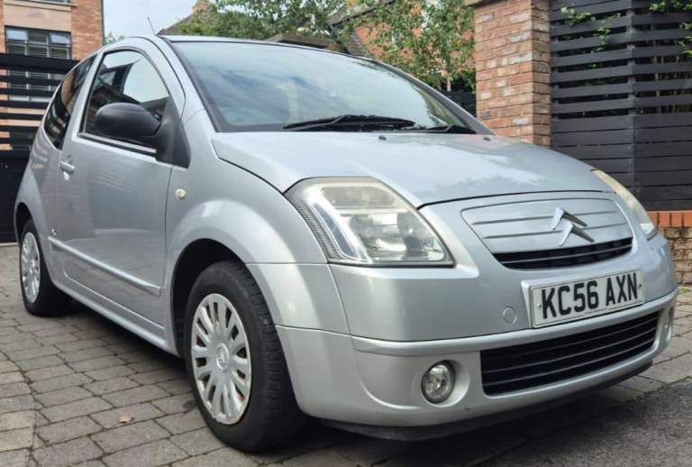 Low mileage - £600 just spent inc Brand New Clutch + more - please read - 06/56 - Citroën C2 SX 1.1