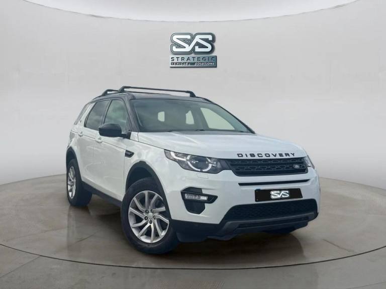 2017 Land Rover Discovery Sport 2.0 TD4 SE Tech SUV 5dr Diesel Manual 4WD Euro 6 (s/s) (180 ps) E...
