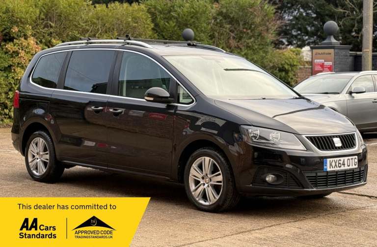 2014 SEAT Alhambra 2.0 TDI Ecomotive CR SE Euro 5 (s/s) 5dr Diesel