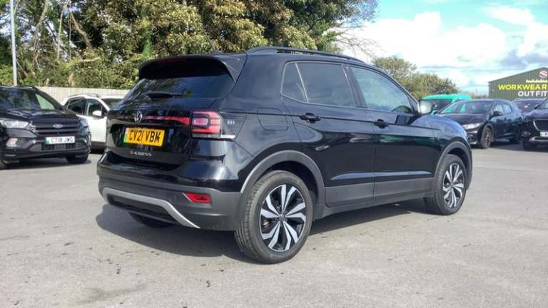 2021 Volkswagen T-Cross 1.0 TSI SE SUV 5dr Petrol Manual Euro 6 (s/s) (110 ps) Manual SUV Petrol ...