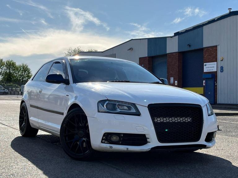 2011 Audi A3 2.0 TDI 170 Quattro S Line 3dr HATCHBACK DIESEL Manual