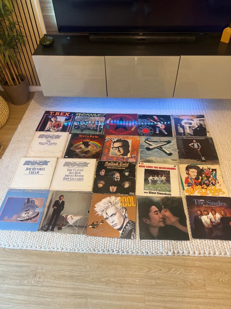 Job Lot of Various Vinyl Records - Good Condition
