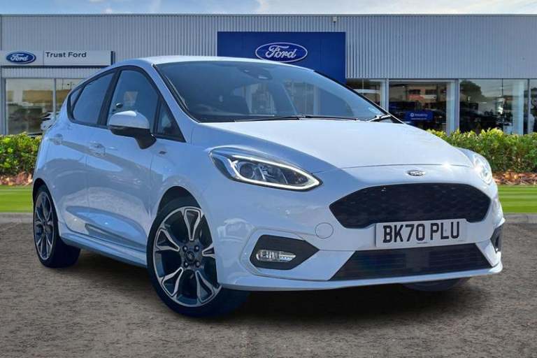 2020 Ford Fiesta 1.0 EcoBoost 95 ST-Line X Edition 5dr HATCHBACK PETROL Manual