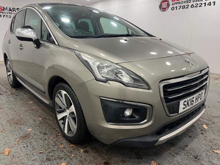 2016 Peugeot 3008 1.6 BlueHDi 120 Allure 5dr HATCHBACK DIESEL Manual