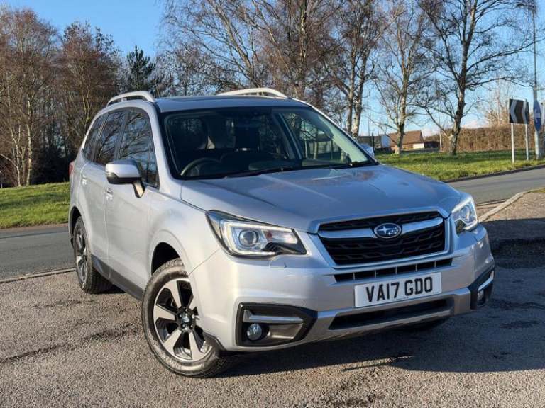 2017 Subaru Forester 2.0D XC 4WD Euro 6 5dr Manual SUV Diesel Manual