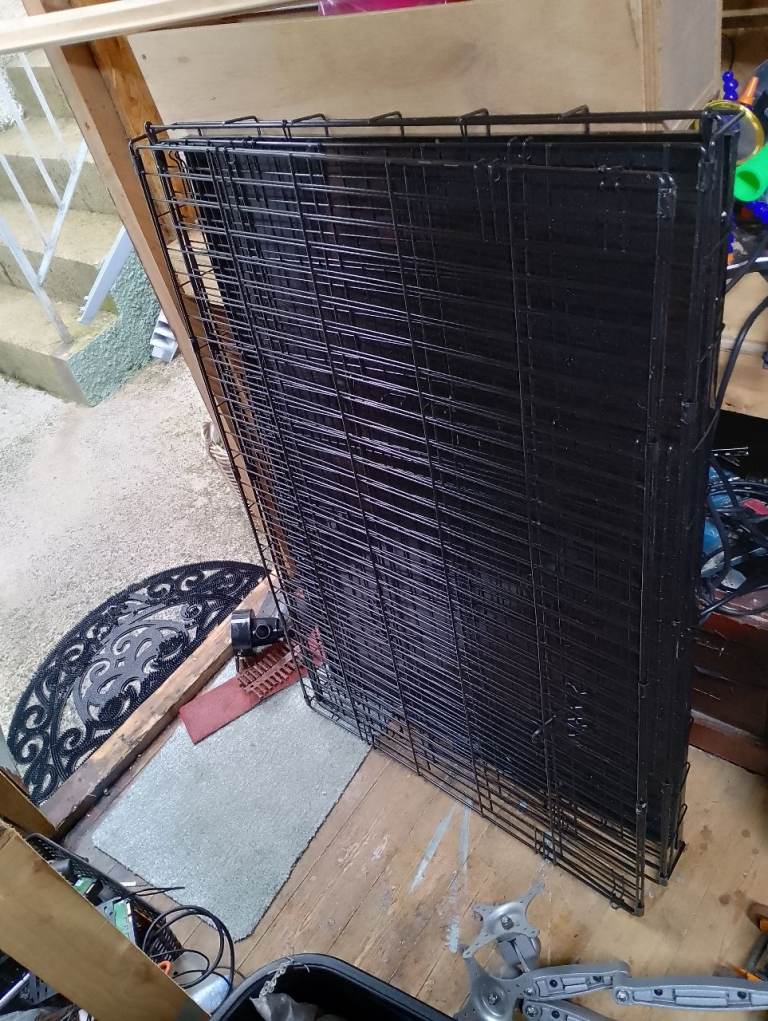 New large dog cage 